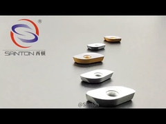 Sostituzione delle importazioni mediante inserti in serie inserti in carburo di tungsteno ad alta resistenza