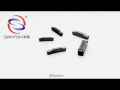 Inserti a scanalatura a doppio lato ad alta resistenza e precisione