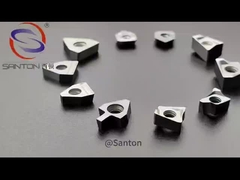 Fresatura ad alimentazione alta con tornitura grezza inserti 90,4 HRA Processo di foratura profonda