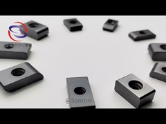 Fresatura pesante Carbide Fresatura inserti Finitura ANSI C6 Carbide inserti personalizzati