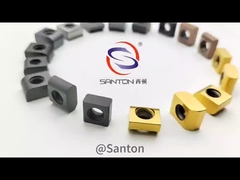 Buona durezza rossa K25 Crankshaft fresatura inserti di carburo cementato 92HRA