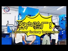 i clienti vengono alla nostra fabbrica per controllare i nostri inserti di carburo