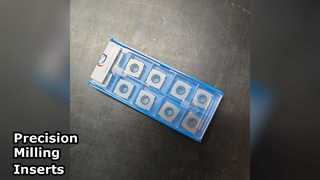 Inserti per fresatura in metallo duro: precisione e durata
