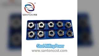 PNGG120530 Inserti per fresatura CJY Acciaio inossidabile