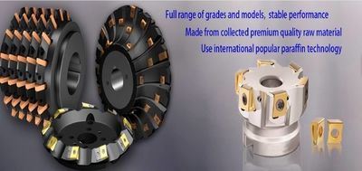 Qualità Inserzioni di fresatura del carburo fabbrica