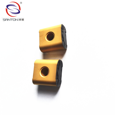 Fatto e forgiato Steel Chip Breaker inserisce Carburo di tungsteno per le ruote ferroviarie
