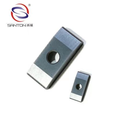 Un buon prezzo. K20 a K40 Tagliatore per la fresatura del carburo CNC Inserta 14,5 G/Cm3 Durezza ad alta resistenza in linea