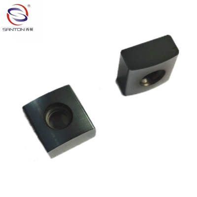 comprare 14,6 la fresatura del carburo G/Cm3 inserisce il carburo su ordinazione K40 inserisce per acciaio inossidabile online manufacture