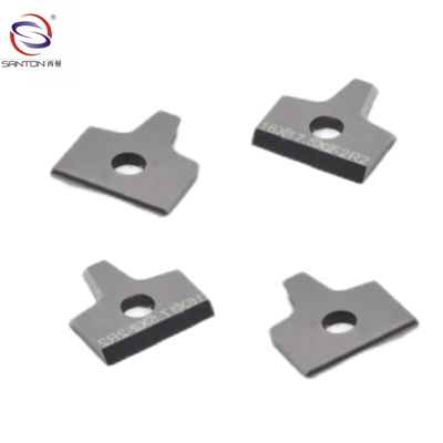 comprare Il carburo di ISO9001 Woodturning inserisce la vibrazione di impatto di 91 HRA resistente online manufacture