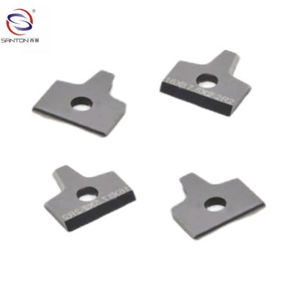 comprare Inserti in carburo per tornitura legno ISO9001 91 HRA Resistenti a urti e vibrazioni online manufacture
