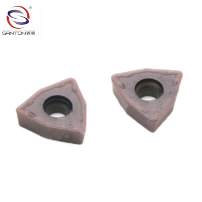 comprare 91,5 le inserzioni del carburo di CNC del carburo di HRA per il tornio del portautensile di CNC foggia le punte del carburo online manufacture