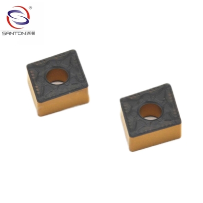 comprare Il nero di CVD ed il carburo ricoperto composito giallo di CNMG inserisce P35 92,8 HRA CNMM 120408 online manufacture