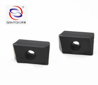 comprare Il carburo cementato del grado P15 inserisce resistente all'uso per Forgeable online manufacture