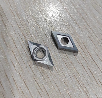 comprare DCGT11T304-PM2 Carburo di tungsteno inserti di tornitura per applicazioni in alluminio o non ferrosi online manufacture