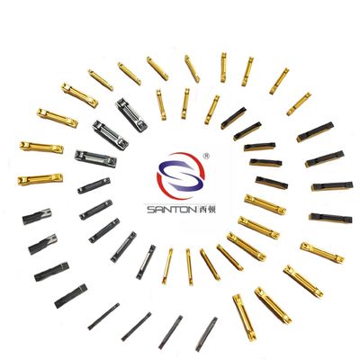 comprare Inserti di taglio CNC a carburo di tungsteno con doppia testa di rottura alternativa online manufacture