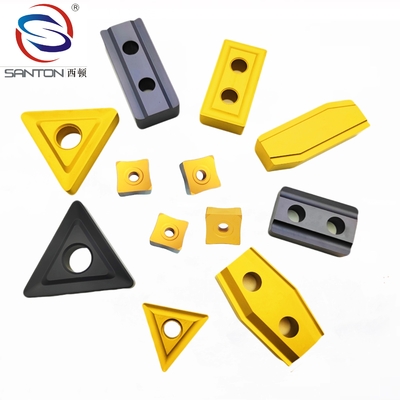 comprare Inserti di carburo cimentato rivestiti in CVD/PVD per inserti di raschiatura di tubi serie online manufacture