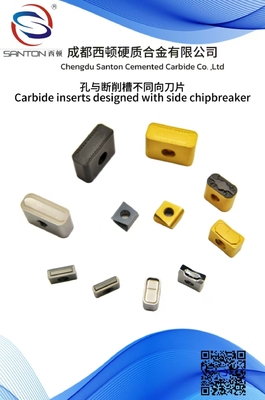Lamina a fessura laterale inserti di tornitura in carburo della serie LNMX inserti di attrezzatura di tornitura K35 rivestiti CVD