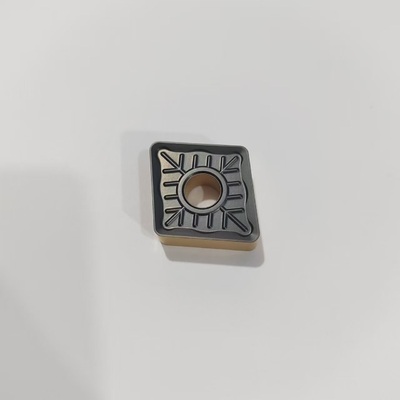 comprare Inserti di tornitura a carburo di grado K40 con rivestimento in TiN e densità 14,2 online manufacture