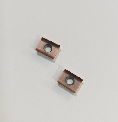 comprare Inserti di carburo cementato NC altamente resistenti con HRA 92.0 online manufacture