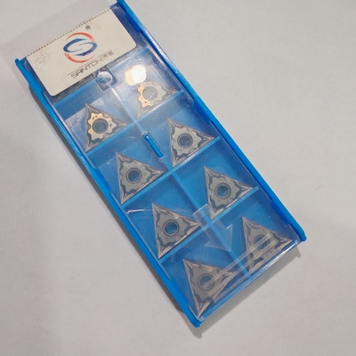 Mercato tedesco Inserti di carburo CNC adatti alla fresatura a grondaia CNC e all'elaborazione dell'acciaio