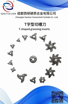 comprare Inserti di tornitura a carburo a forma di T Esperienza di tornitura senza pari Efficienza e precisione inserti di scanalatura online manufacture