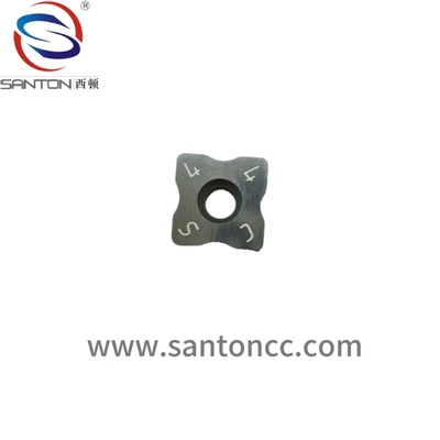 comprare Inserti di carburo PVD/CVD rivestiti per acciaio inossidabile di grado durevole K40 online manufacture