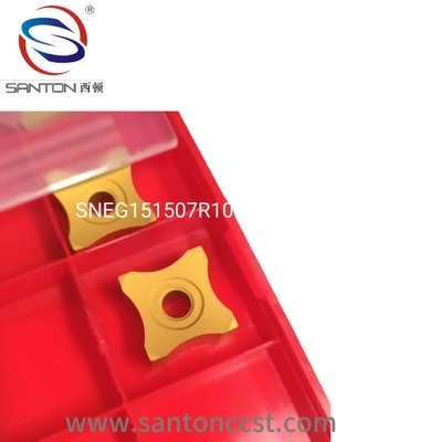 CVD/PVD Coating Cemented Carbide Inserts con certificazioni ISO9001 2015