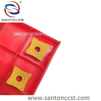 comprare SNEG151507 Inserti di carburo cementato con rivestimento CVD/PVD ad alte prestazioni per fabbricazione di metalli online manufacture