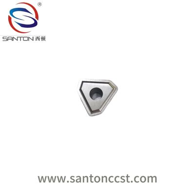 90.4-91.5HRA Durezza Inserti di carburo per la costruzione di leghe grezze