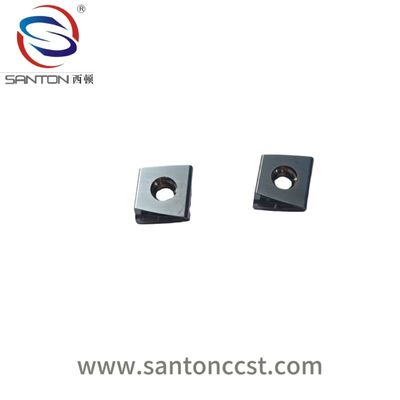 comprare Robust Geometric Design Carbide Milling Inserts for Semi-Finishing Materials like Cast Iron and Heat-Resistant Alloys online manufacture