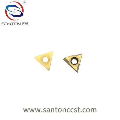 comprare Inserti in carburo CNC non rivestiti per sgrossatura di acciaio strutturale legato online manufacture