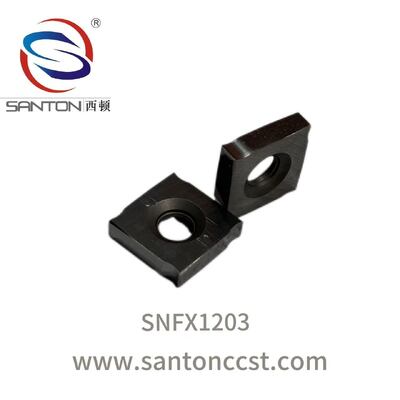 comprare Inserti di carburo per macchine di fresatura con rivestimento CVD resistenti all'usura a tre bordi online manufacture