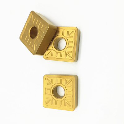 comprare Carburo di CNC che scanala le inserzioni per la classe di macinazione di giro di taglio K05 del metallo online manufacture