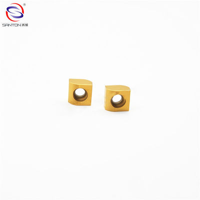 comprare P25 Inserti di fresatura indicizzabili ISO9001 Grigio Nero Viola Inserti di fresatura in carburo online manufacture