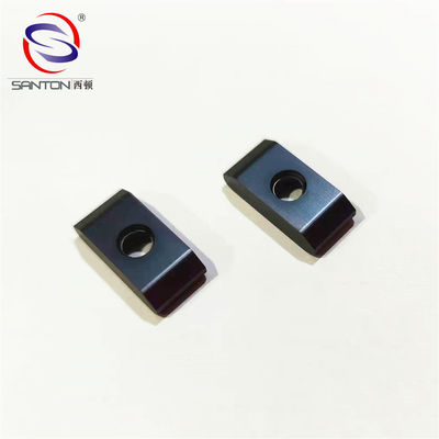 comprare K30 92.5HRA Inserti di fresatura a carburo ad alta resistenza YG10X rivestiti in PVD online manufacture