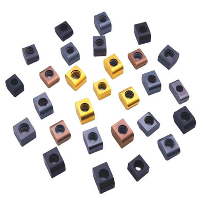 comprare 90.4 a 91.5HRA ISO standard Carbide Milling inserto di tornitura esterno online manufacture