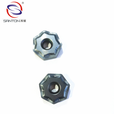 comprare La fresa K20 inserisce il substrato fine extra 92 HRA ad alta resistenza online manufacture