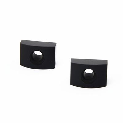 Un buon prezzo. Grigio Nero ISO14001 Inserti di carburo indicizzabili 92.5 HRA Alta resistenza all'usura in linea