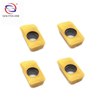 Un buon prezzo. inserti in metallo duro cnc inserti per fresatura CNC YG8 dorati o neri 90 HRA in linea