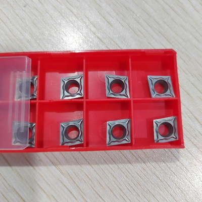 Un buon prezzo. Il carburo di tungsteno di giro di 80 di grado ST1015 inserzioni del diamante inserisce l'acciaio inossidabile d'acciaio di CCGT09T302-UM semilavorato in linea