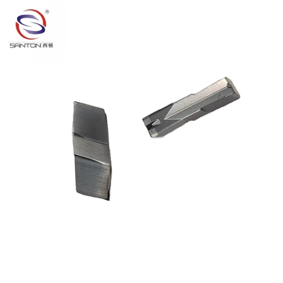 Un buon prezzo. GIP4.00-0.40-AN4 Inserti di carburo CNC a doppio lato rivestiti in nero per taglio in linea