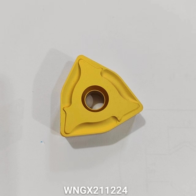 Un buon prezzo. Durezza 91.8 HRA Inserti di carburo cementato rivestiti Non rivestiti 3pcs/Box per lavorazione di precisione in linea