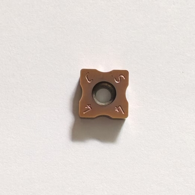 Inserti di carburo cementato di durezza ottimale per macchine utensili CNC da HRA 89 a HRA 92.5
