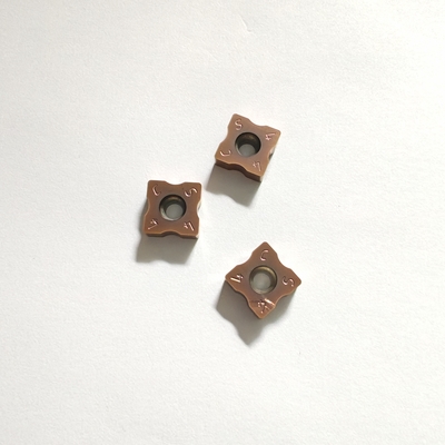 Servizio eccellente e inserto di carburo per acciaio inossidabile sulla fresatrice CNC