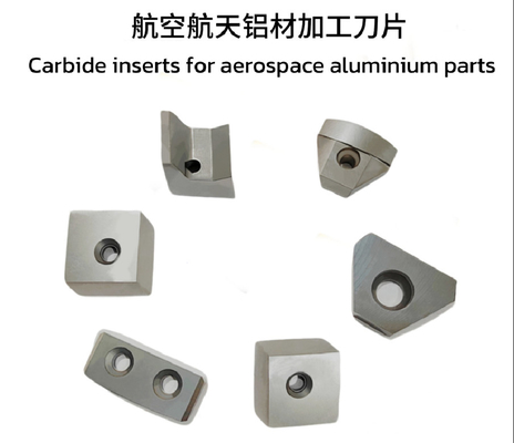 3200 TRS Inserti di carburo resistenti alle alte temperature per il giro dell'alluminio per l'aerospazio Inserti resistenti all'usura K10