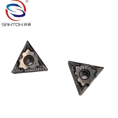 ISO Standard TNGG160402UL Inserti di carburo CNC per utensili di fresatura in acciaio