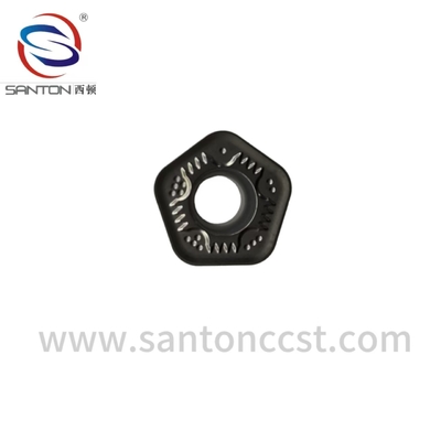Inserti di fresatura al carburo ad alta precisione PDKT090530BR Per fresatura 2800 TRS Struttura Acciaio K40 Grado