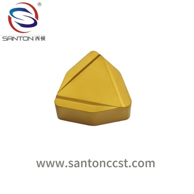Inserti di peeling ad alte prestazioni CVD/PVD Coating Inserti di carburo cementato per esigenze di lavorazione dei metalli professionali