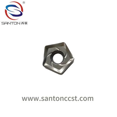 Varianti di ghisa padronanza del materiale inserti di fresatura del carburo per una soddisfazione garantita