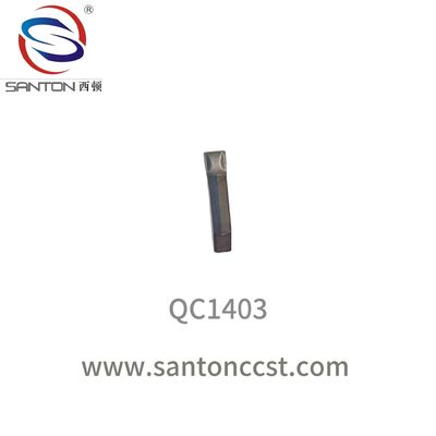 La lavorazione meccanica e la fresatura fine sono state rese possibili con inserti di carburo CNC